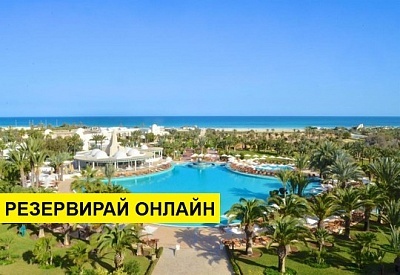 Самолетна почивка в Тунис! 7 нощувки на човек на база All inclusive в Royal Garden Djerba 0*, Таланг, Пукет с двупосочен чартърен полет от София