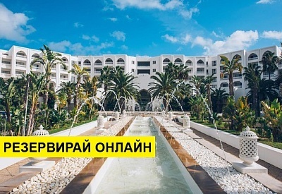 Самолетна почивка в Тунис! 5 нощувки на човек на база All inclusive в Iberostar Kantaoui Bay 0*, Хамамет, Североизточен Тунис с двупосочен чартърен полет от София