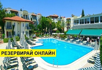 Самолетна почивка в Турция! 7 нощувки на човек на база All inclusive в GARDENIA BEACH HOTEL 4*, Аланя, Турска ривиера с двупосочен чартърен полет​ от Варна