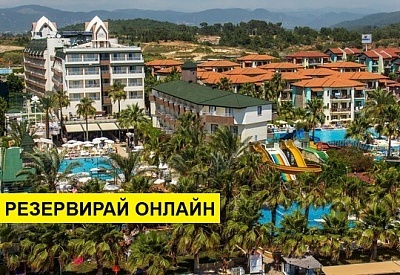 Самолетна почивка в Турция! 7 нощувки на човек на база Ultra all inclusive в GALERI RESORT HOTEL 5*, Аланя, Турска ривиера с двупосочен чартърен полет​ от София