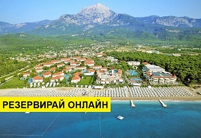 Самолетна почивка в Турция! 7 нощувки на човек на база Ultra all inclusive в GURAL PREMIER TEKIROVA 5*, Кемер, Турска ривиера с двупосочен чартърен полет​ от Варна