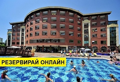 Самолетна почивка в Турция! 7 нощувки на човек на база All inclusive в CLUB KONAKLI HOTEL 5*, Аланя, Турска ривиера с двупосочен чартърен полет​ от Варна