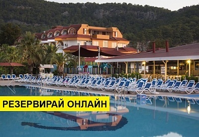 Самолетна почивка в Турция! 7 нощувки на човек на база All inclusive в Sailors Beach Club 4*, Кемер, Турска ривиера с двупосочен чартърен полет​ от Варна