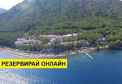 Самолетна почивка в Турция! 7 нощувки на човек на база Ultra all inclusive в Sentido Orka Lotus Beach 5*, Мармарис, Егейска Турция с двупосочен чартърен полет​ от София