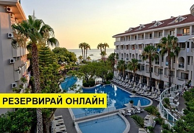 Самолетна почивка в Турция! 7 нощувки на човек на база All inclusive в Side Star Beach 5*, Сиде, Турска ривиера с двупосочен чартърен полет​ от София