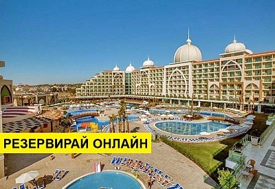 Самолетна почивка в Турция! 7 нощувки на човек на база Ultra all inclusive в Alan Xafira Deluxe Resort & Spa 5*, Аланя, Турска ривиера с двупосочен чартърен полет​ от София