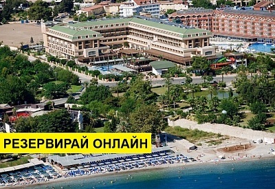 Самолетна почивка в Турция! 7 нощувки на човек на база Ultra all inclusive в Crystal De Luxe Resort & Spa 5*, Кемер, Турска ривиера с двупосочен чартърен полет​ от Варна