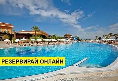 Самолетна почивка в Турция! 7 нощувки на човек на база Ultra all inclusive в Crystal Paraiso Verde Resort & Spa 5*, Белек, Турска ривиера с двупосочен чартърен полет​ от София