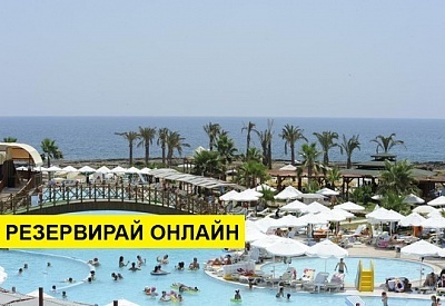 Самолетна почивка в Турция! 7 нощувки на човек на база All inclusive в INCEKUM BEACH RESORT 5*, Аланя, Турска ривиера с двупосочен чартърен полет​ от София