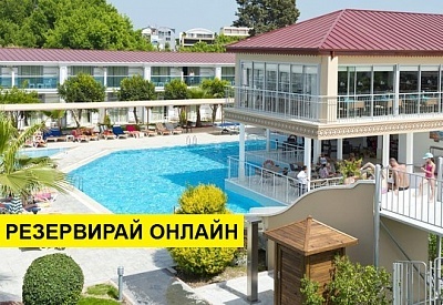 Самолетна почивка в Турция! 7 нощувки на човек на база All inclusive в Sun Club Side Hotel 4*, Сиде, Турска ривиера с двупосочен чартърен полет​ от София