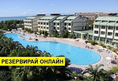 Самолетна почивка в Турция! 7 нощувки на човек на база All inclusive във Von Resort Elite 5*, Сиде, Турска ривиера с двупосочен чартърен полет​ от Варна