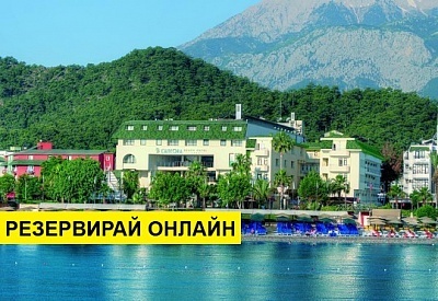 Самолетна почивка в Турция! 7 нощувки на човек на база All inclusive в L'ancora Beach Hotel 4*, Кемер, Турска ривиера с двупосочен чартърен полет​ от Варна