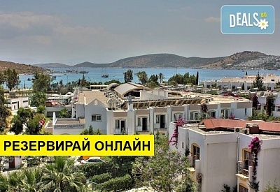 Самолетна почивка в Турция! 7 нощувки на човек на база All inclusive в Eken Resort Hotel 4*, Бодрум, Егейска Турция с двупосочен чартърен полет​ от София