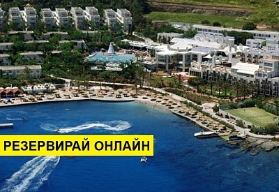 Самолетна почивка в Турция! 7 нощувки на човек на база Ultra all inclusive в ISIS HOTEL & SPA 5*, Бодрум, Егейска Турция с двупосочен чартърен полет​ от София