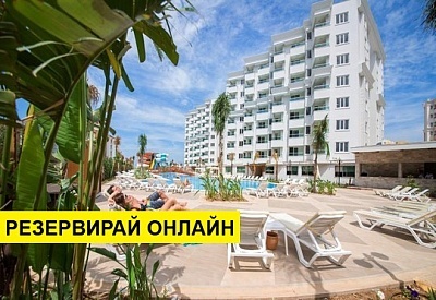 Самолетна почивка в Турция! 7 нощувки на човек на база Ultra all inclusive в Lara Family Club Hotel 4*, Лара, Турска ривиера с двупосочен чартърен полет​ от Варна