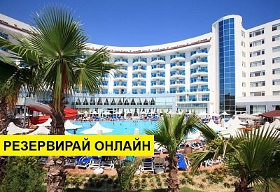 Самолетна почивка в Турция! 7 нощувки на човек на база Ultra all inclusive в Narcia Resort Hotel 5*, Сиде, Турска ривиера с двупосочен чартърен полет​ от Варна