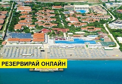 Самолетна почивка в Турция! 7 нощувки на човек на база All inclusive в Club Nena 5*, Сиде, Турска ривиера с двупосочен чартърен полет​ от София