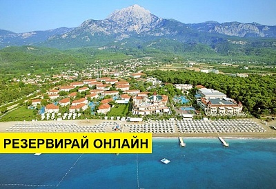 Самолетна почивка в Турция! 7 нощувки на човек на база Ultra all inclusive в GURAL PREMIER TEKIROVA 5*, Кемер, Турска ривиера с двупосочен чартърен полет​ от София