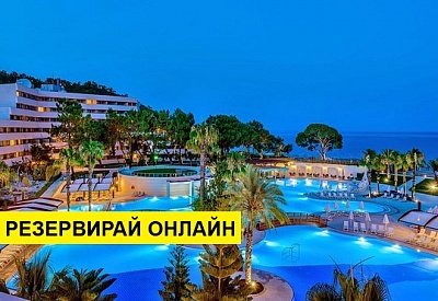 Самолетна почивка в Турция! 7 нощувки на човек на база Ultra all inclusive в Rixos Premium Tekirova 5*, Кемер, Турска ривиера с двупосочен чартърен полет​ от София