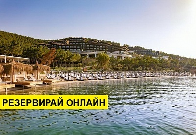 Самолетна почивка в Турция! 7 нощувки на човек на база Ultra all inclusive в Titanic Deluxe Bodrum 5*, Бодрум, Егейска Турция с двупосочен чартърен полет​ от София