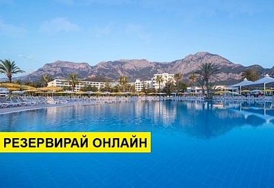 Самолетна почивка в Турция! 7 нощувки на човек на база Ultra all inclusive в Mirage Park Resort 5*, Кемер, Турска ривиера с двупосочен чартърен полет​ от София