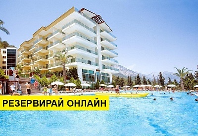 Самолетна почивка в Турция! 7 нощувки на човек на база All inclusive в Grand Ring Hotel 5*, Кемер, Турска ривиера с двупосочен чартърен полет​ от София