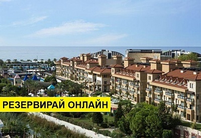 Самолетна почивка в Турция! 7 нощувки на човек на база Ultra all inclusive в Xanthe Resort & Spa 5*, Сиде, Турска ривиера с двупосочен чартърен полет​ от София