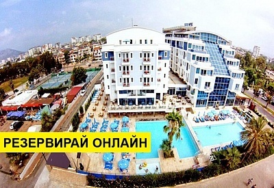 Самолетна почивка в Турция! 5 нощувки на човек на база All inclusive в Sealife Family Resort Hotel 5*, Анталия, Турска ривиера с двупосочен чартърен полет​ от София