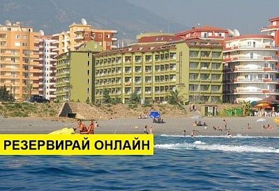 Самолетна почивка в Турция! 7 нощувки на човек на база All inclusive в Sunstar Beach Hotel 4*, Анталия, Турска ривиера с двупосочен чартърен полет​ от София