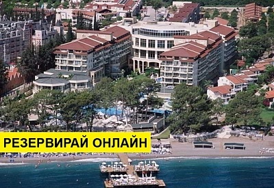 Самолетна почивка в Турция! 7 нощувки на човек на база Ultra all inclusive в Barut Kemer 5*, Кемер, Турска ривиера с двупосочен чартърен полет​ от София