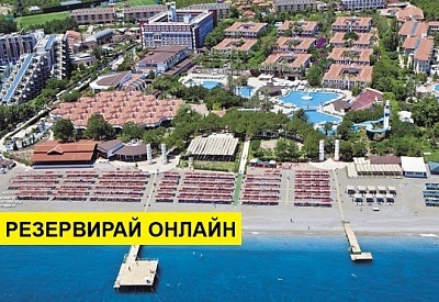 Самолетна почивка в Турция! 7 нощувки на човек на база All inclusive в Pgs Kiris Resort 5*, Кемер, Турска ривиера с двупосочен чартърен полет​ от София