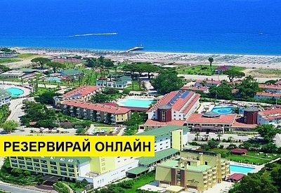 Самолетна почивка в Турция! 7 нощувки на човек на база All inclusive в Pine House Hotel 4*, Кемер, Турска ривиера с двупосочен чартърен полет​ от София