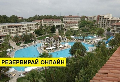 Самолетна почивка в Турция! 7 нощувки на човек на база Ultra all inclusive в Barut Hemera 5*, Сиде, Турска ривиера с двупосочен чартърен полет​ от София