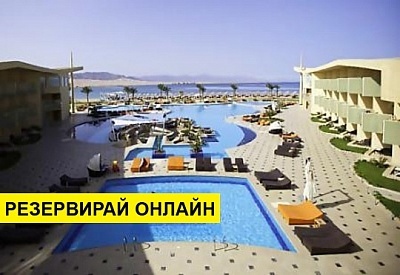 Самолетна почивка в Турция! 6 нощувки на човек на база All inclusive в Barcelo Tiran Sharm 5*, Анталия, Турска ривиера с двупосочен чартърен полет​ от София