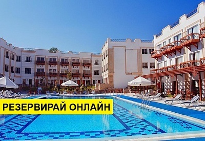 Самолетна почивка в Турция! 6 нощувки на човек на база All inclusive в Falcon Naama Star 3*, Анталия, Турска ривиера с двупосочен чартърен полет​ от София