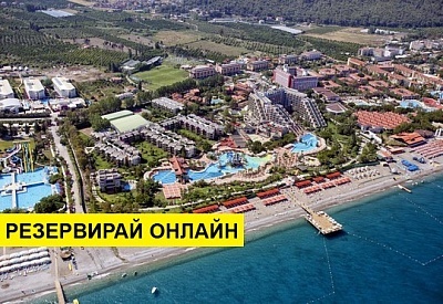 Самолетна почивка в Турция! 7 нощувки на човек на база Ultra all inclusive в Limak Limra Hotel & Resort 5*, Кемер, Турска ривиера с двупосочен чартърен полет​ от София