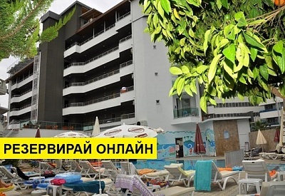 Самолетна почивка в Турция! 7 нощувки на човек на база All inclusive в Acar Hotel 4*, Анталия, Турска ривиера с двупосочен чартърен полет​ от Варна