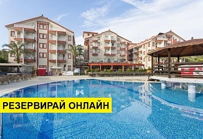 Самолетна почивка в Турция! 7 нощувки на човек на база All inclusive в Hane Sun Hotel 5*, Сиде, Турска ривиера с двупосочен чартърен полет​ от Варна