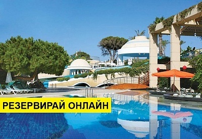 Самолетна почивка в Турция! 7 нощувки на човек на база Ultra all inclusive в Limak Atlantis De Luxe Hotel & Resort 5*, Белек, Турска ривиера с двупосочен чартърен полет​ от София