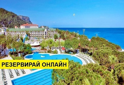 Самолетна почивка в Турция! 7 нощувки на човек на база Ultra all inclusive в Alva Donna World Palace 5*, Кемер, Турска ривиера с двупосочен чартърен полет​ от София