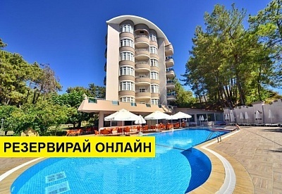 Самолетна почивка в Турция! 7 нощувки на човек на база Ultra all inclusive в Annabella Park Hotel 4*, Анталия, Турска ривиера с двупосочен чартърен полет​ от Варна