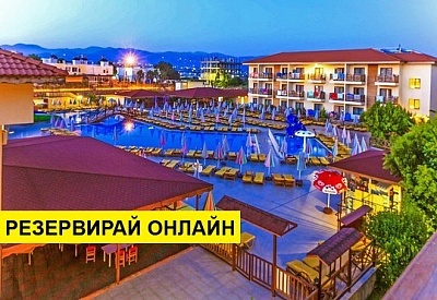 Самолетна почивка в Турция! 7 нощувки на човек на база All inclusive в Eftalia Village Hotel 5*, Анталия, Турска ривиера с двупосочен чартърен полет​ от Варна