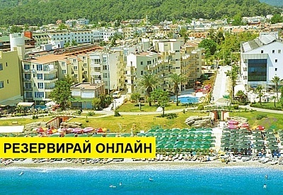 Самолетна почивка в Турция! 7 нощувки на човек на база All inclusive във Viking Nona Beach 4*, Кемер, Турска ривиера с двупосочен чартърен полет​ от Варна