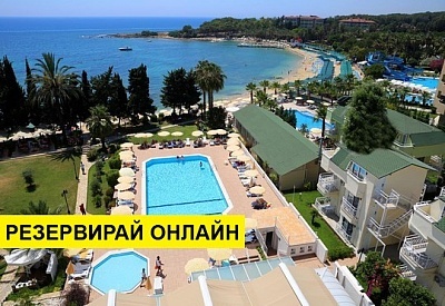 Самолетна почивка в Турция! 7 нощувки на човек на база All inclusive в Incekum Su Hotel 4*, Анталия, Турска ривиера с двупосочен чартърен полет​ от София