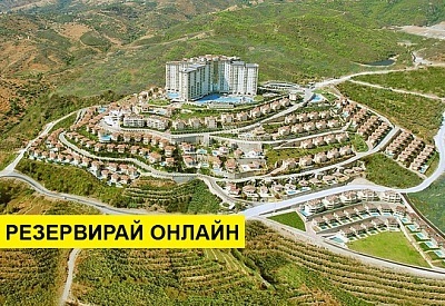 Самолетна почивка в Турция! 7 нощувки на човек на база All inclusive в Gold City Tourism Complex 5*, Анталия, Турска ривиера с двупосочен чартърен полет​ от София