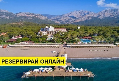 Самолетна почивка в Турция! 7 нощувки на човек на база Ultra all inclusive в Otium Hotel Life 5*, Кемер, Турска ривиера с двупосочен чартърен полет​ от София