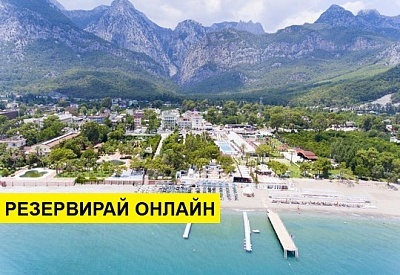 Самолетна почивка в Турция! 7 нощувки на човек на база Ultra all inclusive в Selchukhan Hotel 4*, Кемер, Турска ривиера с двупосочен чартърен полет​ от София