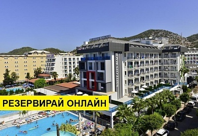 Самолетна почивка в Турция! 7 нощувки на човек на база All inclusive в White City Beach Hotel 4*, Анталия, Турска ривиера с двупосочен чартърен полет​ от София