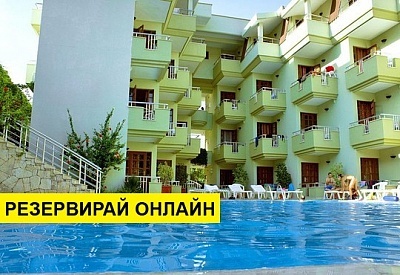 Самолетна почивка в Турция! 7 нощувки на човек на база All inclusive в Ares City Hotel 3*, Кемер, Турска ривиера с двупосочен чартърен полет от София