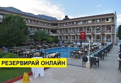 Самолетна почивка в Турция! 7 нощувки на човек на база All inclusive в Ares Dream Hotel  4*, Кемер, Турска ривиера с двупосочен чартърен полет от София